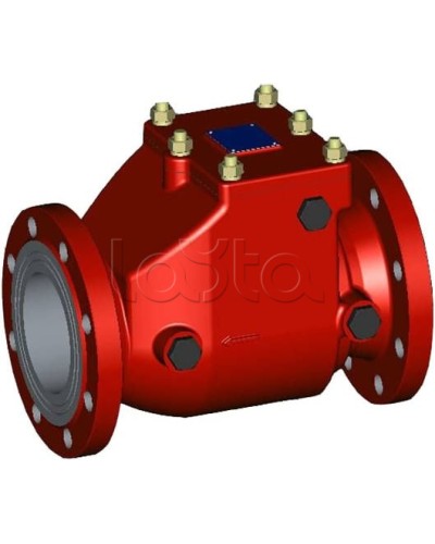 Клапан обратный однодисковый поворотный Спецавтоматика КО 65/1,6-УФ.О4 -Баге в Уссурийске Обратные клапаны Pintop.ru