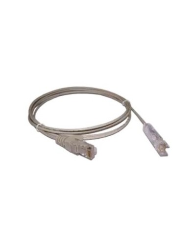 Патч-корд 110 тип - RJ45, 2 пары, UTP, 2 м LANMASTER LAN-45-P2-2m в Уссурийске Патч-корды и пигтейлы Pintop.ru