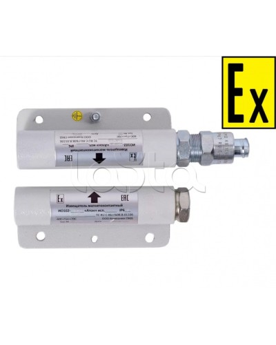 Извещатель магнитоконтактный Компания СМД ИО102-ВЗ А «Атон» ВМ исп.14 (Алюминиевый сплав) в Уссурийске Извещатели охранные (Ex) Pintop.ru