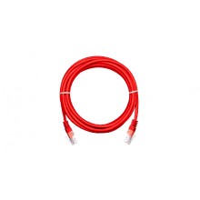 Патч-корд NETLAN EC-PC4UD55B-BC-PVC-030-RD-10