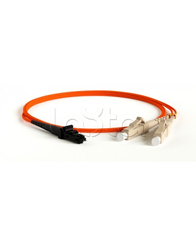 Патч-корд Hyperline FC-D2-50-LC/PR-MTRJF/PR-H-2M-LSZH-BK в Уссурийске Патч-корды оптические Pintop.ru