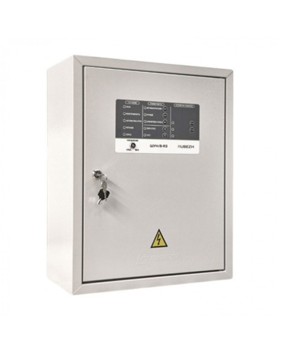 Шкаф управления адресный 0,75кВт; напряжение сети 400В. IP 31 в Уссурийске Адресная система пожарной сигнализации РУБЕЖ Pintop.ru