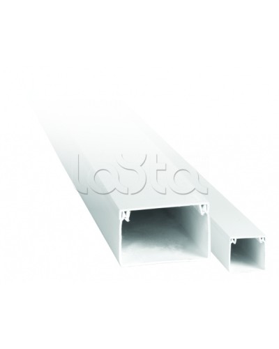 Канал кабельный (40х40) (24 м) белый EKF Basic (kk-40-40-basic) в Уссурийске Кабель-канал Pintop.ru