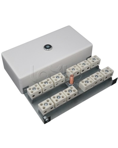 Коробка монтажная огнестойкая Гефест КМ-О (22к)-IP41-d 142x72х36 в Уссурийске Распределительные коробки Pintop.ru