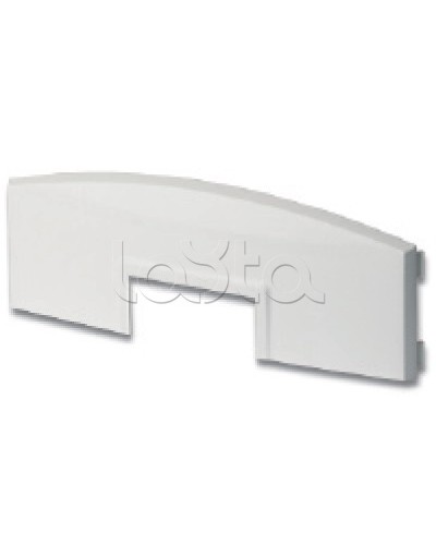 Адаптер для ввода канала 50х20 мм в 6-мод. коробку Brava DKC 09227 в Уссурийске Аксессуары для стоек и шкафов Pintop.ru