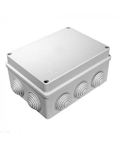 Коробка распределительная для о/п безгалогенная (HF) 150х110х70 (28шт/кор) Промрукав (40-0310) в Уссурийске Распределительные коробки Pintop.ru