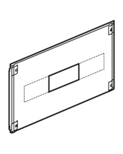 Панель лицевая Legrand 020807 в Уссурийске Аксессуары для стоек и шкафов Pintop.ru