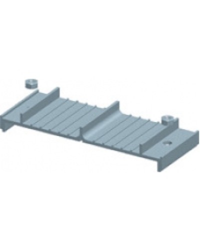 Фиксатор кабеля Ф9-11мм, наборный, алюминий LANMASTER LAN-MT-FA11 в Уссурийске Аксессуары для лотков Pintop.ru