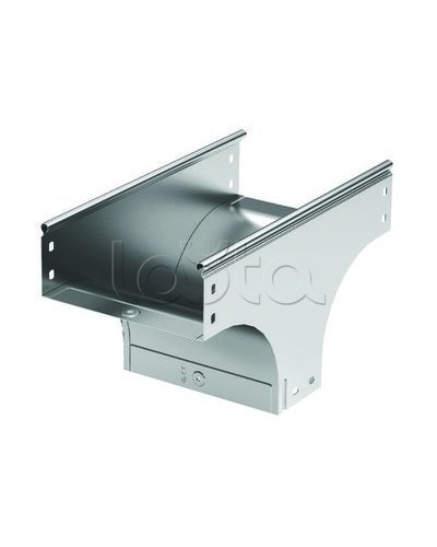 Ответвитель TDS T-образный вертикальный ун. осн.100 H100 DKC 37172K в Уссурийске Аксессуары для лотков Pintop.ru