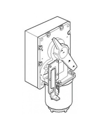Моторедуктор для G2080 Came 119RIG196 в Уссурийске Запчасти для шлагбаумов и автоматики Pintop.ru