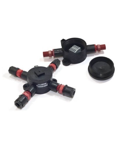 Коробка соединительная взрывозащищенная Спецприбор КСРВ-2-К в Уссурийске Комутационные взрывозащищенные коробки Pintop.ru