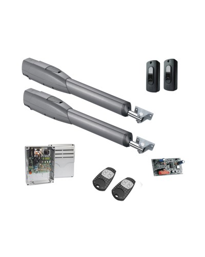 Came ATS50AGS (до 1000 кг до 5,0 м 50%) - ATS50AGS - Привод 230 В линейный, самоблокирующийся (арт. 801MP-0060). ZF1N - Блок управления в Уссурийске Автоматизация ворот Pintop.ru