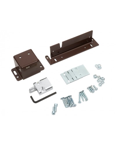 Комплект монтажный для замка AL-250UZ Aler МК AL-250UZ (коричневый) в Уссурийске Электромагнитные замки Pintop.ru