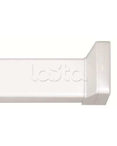 Ввод во внутренний блок кондиционера для короба 70х40, левый DKC AIR70411 в Уссурийске Аксессуары для стоек и шкафов Pintop.ru