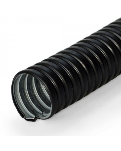 Металлорукав в ПВХ изоляции РЗ-ЦП-МБ-А-НГ-25 (50м/уп) Промрукав (PR04.00969) в Уссурийске Металлорукав Pintop.ru