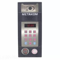 Многоабонентый антивандальный блок вызова со встроенной гибридной видеокамерой Метаком MК2018-TMRFVH