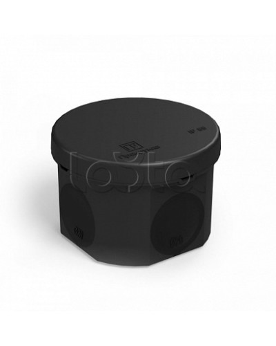 Коробка распределительная 60-0110-9005 для прямого монтажа двухкомпонентная безгалогенная (HF) 70х50 (168шт/кор) Промрукав в Уссурийске Распределительные коробки Pintop.ru