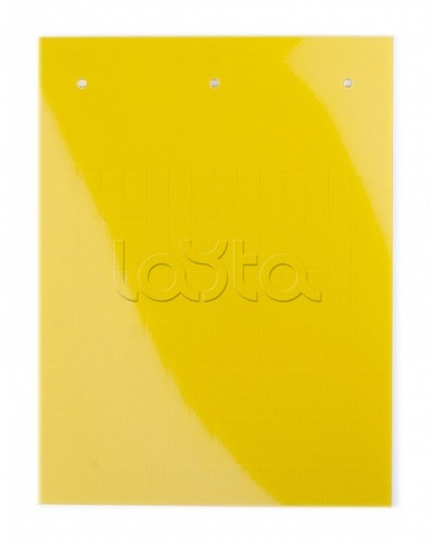 Табличка полужесткая. Клейкое основание. ПВХ-0,5. Желтая DKC TAS178AY в Уссурийске Аксессуары для лотков Pintop.ru