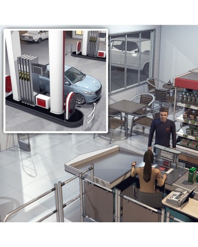 ПО модуль TRASSIR ActivePOS Cam в Уссурийске Системы видеонаблюдения Pintop.ru