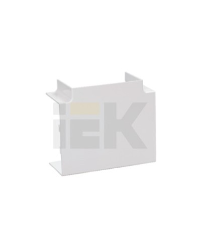 Угол Т-образный КМТ 20x10 ЭЛЕКОР (90 шт/уп) IEK CKK10D-T-020-010-K01 в Уссурийске Аксессуары для кабель-канала Pintop.ru