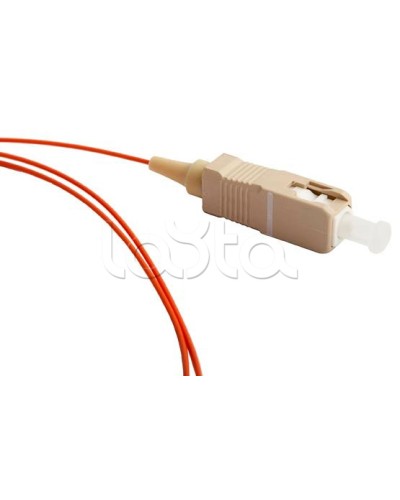 Пигтейл SC 62,5/125 ММ 1,5 м LSZH Cabeus PT-SC-62.5 в Уссурийске Пигтейлы Pintop.ru