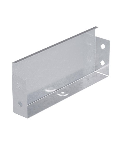 Заглушка ТС 50х35, цинк-ламельная DKC (STC03505HDZL) в Уссурийске Аксессуары для лотков Pintop.ru