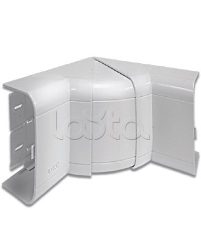 Угол внутренний 140х50 изменяемый (70-120°) DKC 01451 в Уссурийске Аксессуары для кабель-канала Pintop.ru