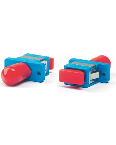 Адаптер проходной FA-S11Z-SC/ST-N/BK-SL Hyperline в Уссурийске Проходные адаптеры и розетки оптические Pintop.ru