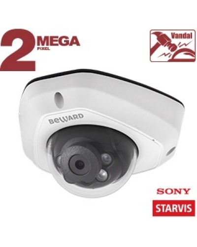 IP-камера видеонаблюдения купольная Beward SV2012DM 2.8 в Уссурийске IP-камеры Pintop.ru