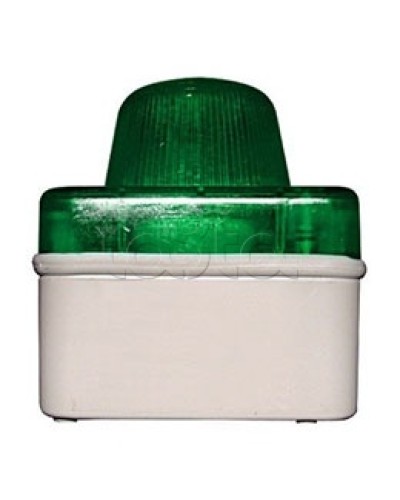 Сигнальная световая арматура, IP54, цвет зелёный DKC 59602 в Уссурийске Аксессуары для стоек и шкафов Pintop.ru
