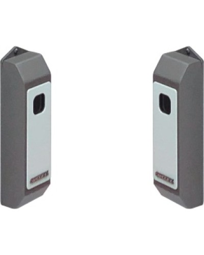 Комплект беспроводных фотоэлементов CARDDEX PR-02 (передатчик и приемник, навесной + навесной) в Уссурийске Запчасти для шлагбаумов и автоматики Pintop.ru