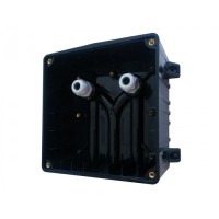 Монтажная коробка Магнито-контакт "МК+Видео Гранд", IP66/67 черная, исп.07