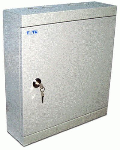 Коробка распределительная на 30 плинтов TWT-DB10-30P/KM в Уссурийске Боксы для автоматов Pintop.ru