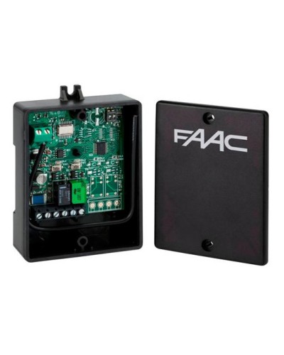 Радиоприемник 2-канальный внешний универсальный Faac 787754 в Уссурийске Запчасти для шлагбаумов и автоматики Pintop.ru