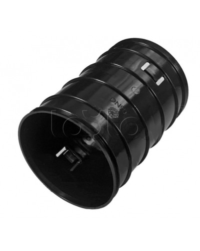 Муфта соединительная для двустенных труб д50 Промрукав (PR08.3108) в Уссурийске Повороты, муфты, тройники Pintop.ru