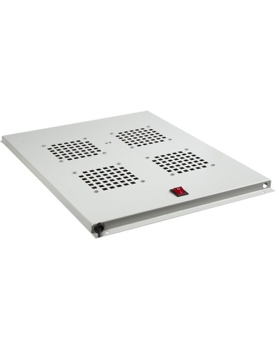 Модуль вентиляторный потолочный с 4-мя вент., без термостата, для шкафов Standart с глуб. 800 REXANT 04-2601 в Уссурийске Вентиляторные модули Pintop.ru