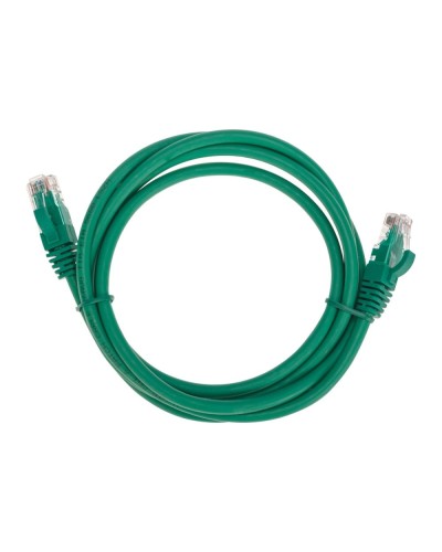 Патч-корд U/UTP, CAT 6, RJ45-RJ45, 26AWG, LSZH, зеленый, 1,5м REXANT 02-0296-105 в Уссурийске Патчкорды (медные) Pintop.ru