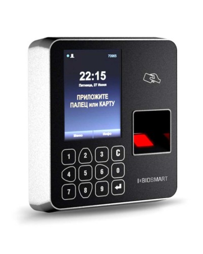 Терминал учета рабочего времени BioSmart-WTC-2-EM в Уссурийске Считыватели Pintop.ru