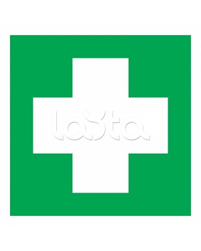 Знак медицинского назначения Аптечка первой медицинской помощи 100x100 (5шт/уп) REXANT 56-0070 в Уссурийске Дополнительное оборудование для ОПС Pintop.ru