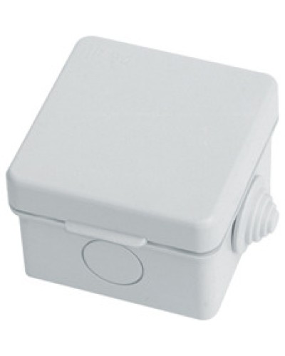 Коробка распаячная, для наружного монтажа, 65x65x45 (150 шт/уп) ПожТехКабель 030-036 в Уссурийске Распределительные коробки Pintop.ru