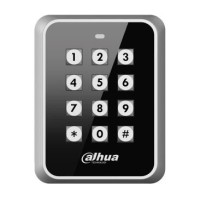 Считыватель карт доступа в металлическом корпусе Dahua DHI-ASR1101M-D-V1