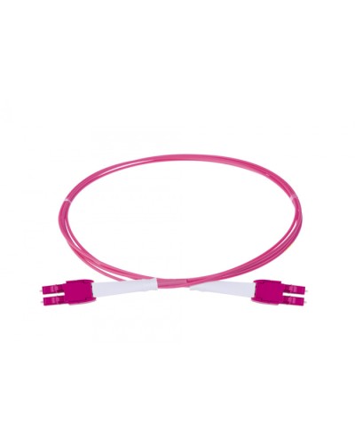 Оптический шнур HD, OM4, 2×50/125, дуплекс LC - дуплекс LC, UNIBOOT PUSH-PULL, 5 м Eurolan (41B-40-LC-LC-05) в Уссурийске Патч-корды и пигтейлы Pintop.ru