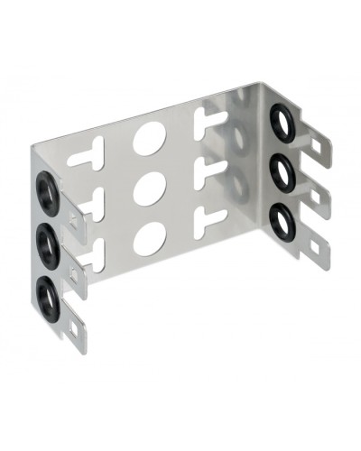 Хомут монтажный глубиной 50мм для крепления 3-х плинтов типа Krone Cabeus FW-30 в Уссурийске Кроссовое оборудование тип Krone Pintop.ru