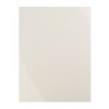 Табличка полужесткая. Клейкое основание. ПВХ-0,5. Белая DKC TAS4915AW