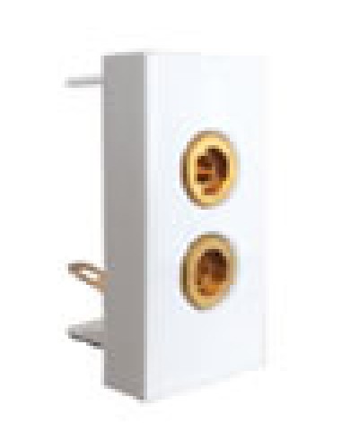 Аудио розетка Экопласт HI-FI на 1 модуль 45х22,5, LK45 в Уссурийске Аксессуары для кабель-канала Pintop.ru