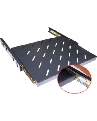 Полка выдвижная для напольных шкафов глубиной 1200 мм TWT TWT-CBB-SM-12/20 в Уссурийске Полки для шкафов и стоек Pintop.ru