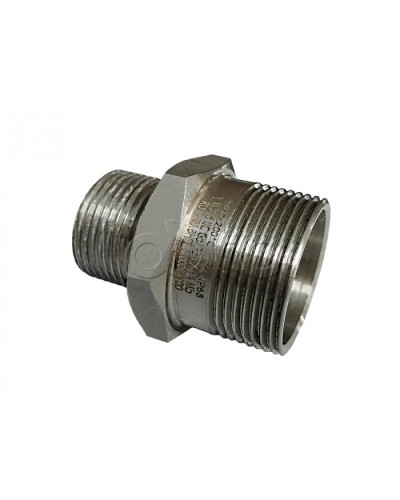 Металлический резьбовой переходник взрывозащищённый Магнито-контакт Ех-переходник МКВМ 1МН 2МН Н (М20х1,5/М25х1,5) 1Ex d IIС Gb/PB Ex d I Mb или Ex tb IIIС Db или 0Ex ia IIC Ga или 1Ex e IIС Gb в Уссурийске Дополнительное оборудование (Ex) Pintop.ru