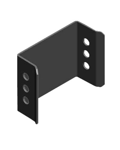 Комплект для скрепления шкафов Hyperline (TB2-KIT-RAL9004) в Уссурийске Аксессуары для стоек и шкафов Pintop.ru