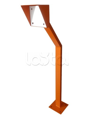 Стойка для считывателя Аякс 150х150 мм, черная, Лайт, наклонная в Уссурийске Дополнительное оборудование для СКУД Pintop.ru