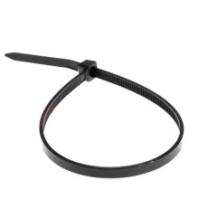 Хомут-стяжка нейлоновый 3х200 мм чёрный (100шт/уп) REXANT 07-0201-4